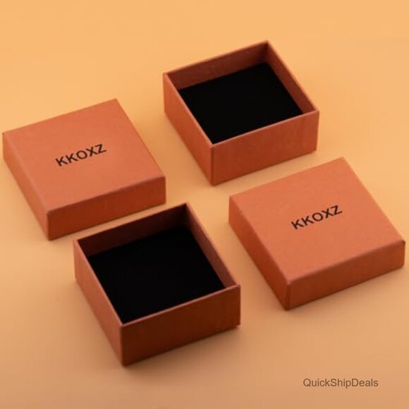 Chunky Cross Pendant Necklace with Vintage Toggle Clasp, Bold Thick Chain - Picture 7 of 7